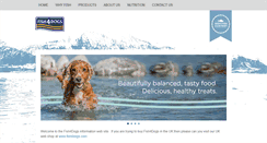 Desktop Screenshot of fish4dogs.net